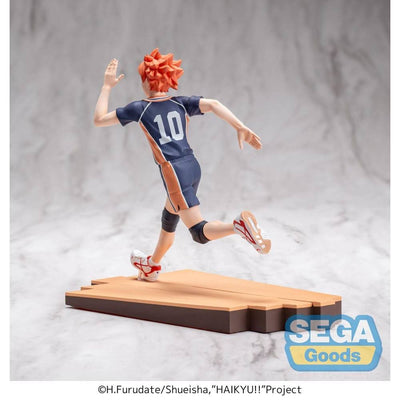 Haikyu!! High Premium PVC Statue Shoyo Hinata 15cm - Scale Statue - Sega - Hobby Figures UK