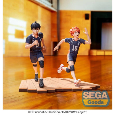Haikyu!! High Premium PVC Statue Tobio Kageyama 16cm - Scale Statue - Sega - Hobby Figures UK