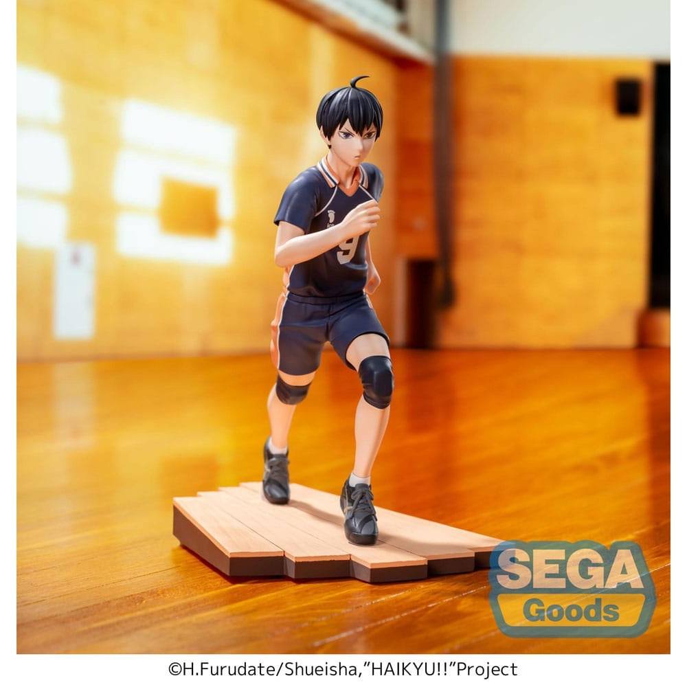 Haikyu!! High Premium PVC Statue Tobio Kageyama 16cm - Scale Statue - Sega - Hobby Figures UK