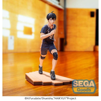 Haikyu!! High Premium PVC Statue Tobio Kageyama 16cm - Scale Statue - Sega - Hobby Figures UK