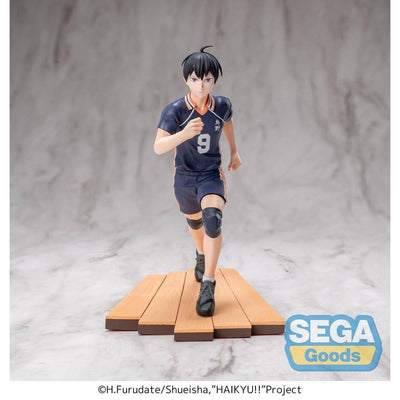 Haikyu!! High Premium PVC Statue Tobio Kageyama 16cm - Scale Statue - Sega - Hobby Figures UK