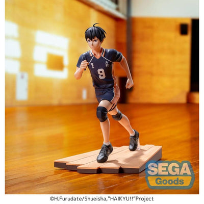 Haikyu!! High Premium PVC Statue Tobio Kageyama 16cm - Scale Statue - Sega - Hobby Figures UK