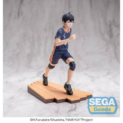 Haikyu!! High Premium PVC Statue Tobio Kageyama 16cm - Scale Statue - Sega - Hobby Figures UK
