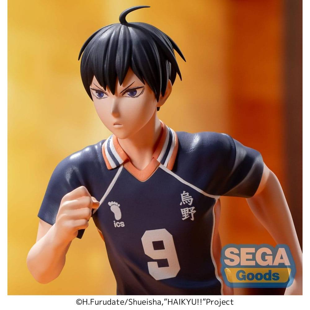 Haikyu!! High Premium PVC Statue Tobio Kageyama 16cm - Scale Statue - Sega - Hobby Figures UK