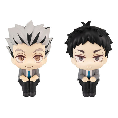 Haikyu!! Look Up PVC Statue Kotaro Bokuto & Keiji Akaashi 11cm (with gift) - Scale Statue - Megahouse - Hobby Figures UK