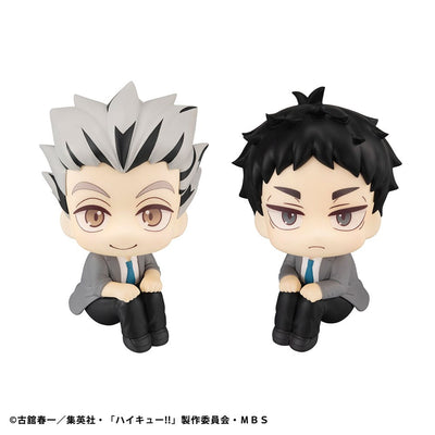 Haikyu!! Look Up PVC Statue Kotaro Bokuto & Keiji Akaashi 11cm (with gift) - Scale Statue - Megahouse - Hobby Figures UK