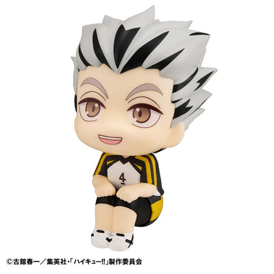 Haikyu!! Look Up PVC Statue Kotaro Bokuto Uniform Ver. 11cm - Scale Statue - Megahouse - Hobby Figures UK