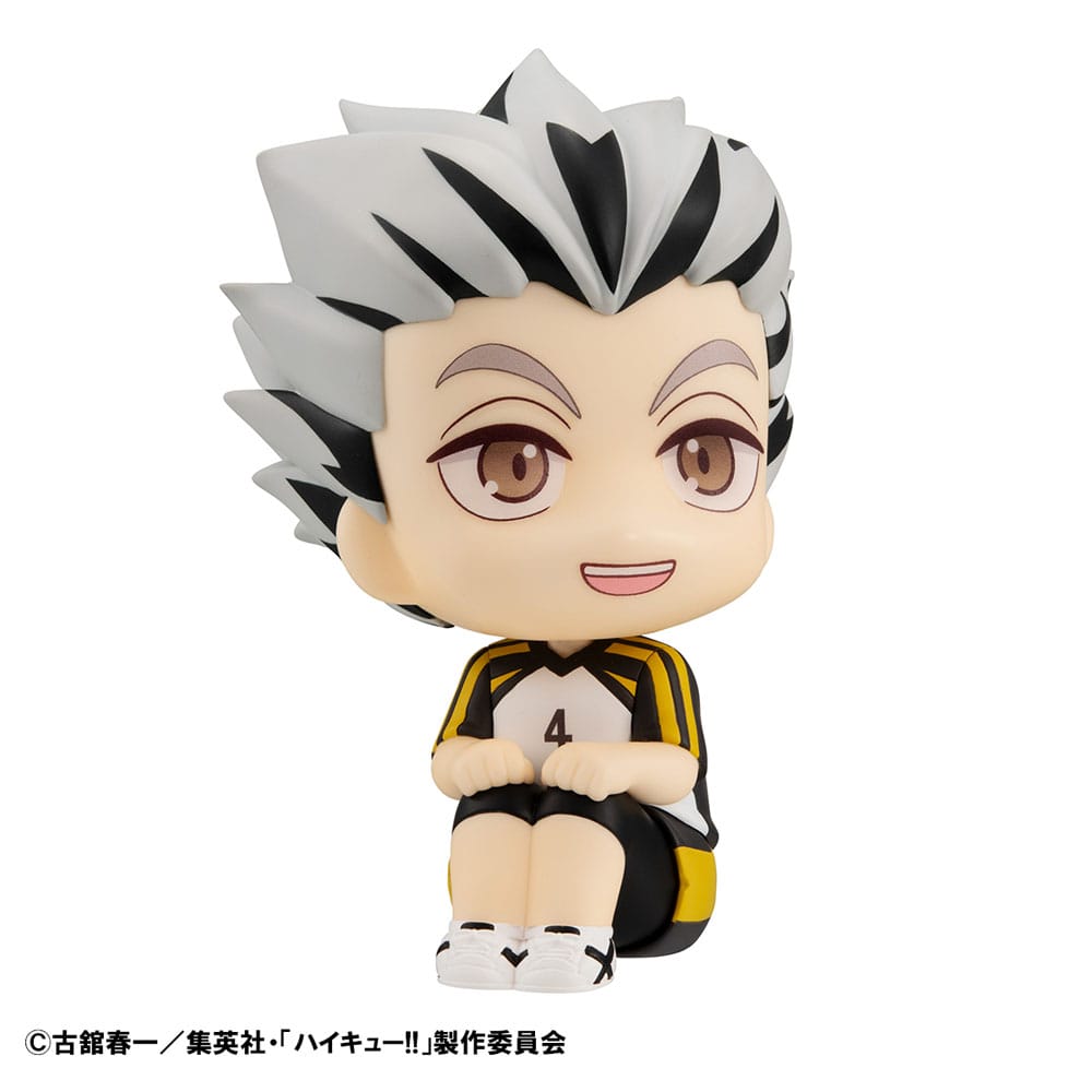 Haikyu!! Look Up PVC Statue Kotaro Bokuto Uniform Ver. 11cm - Scale Statue - Megahouse - Hobby Figures UK