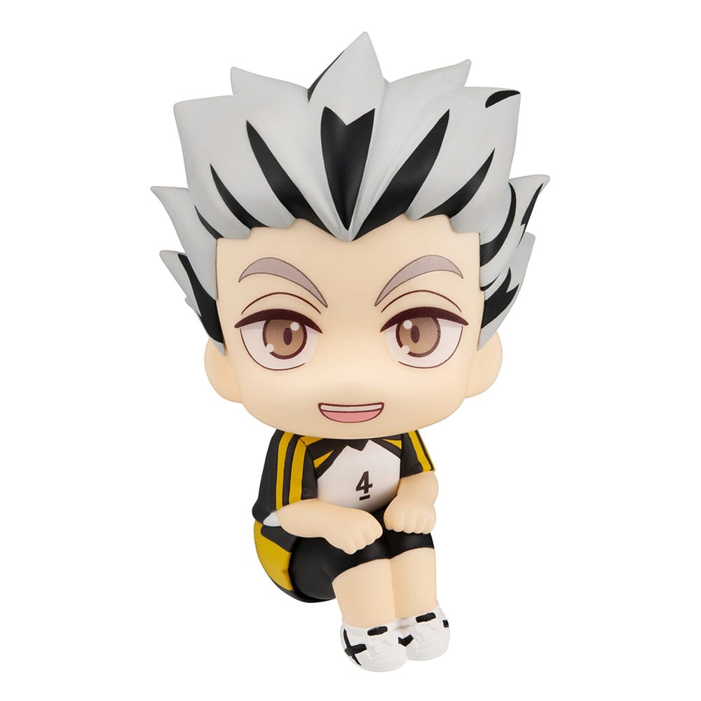 Haikyu!! Look Up PVC Statue Kotaro Bokuto Uniform Ver. 11cm - Scale Statue - Megahouse - Hobby Figures UK