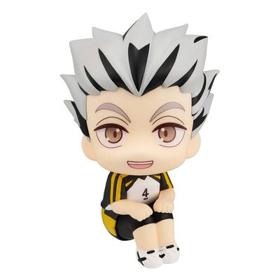 Haikyu!! Look Up PVC Statue Kotaro Bokuto Uniform Ver. 11cm - Scale Statue - Megahouse - Hobby Figures UK