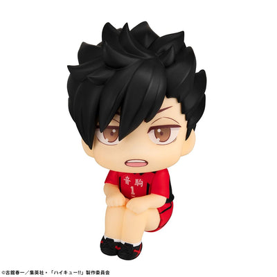 Haikyu!! Look Up PVC Statue Tetsuro Kuroo Uniform Ver. 11cm - Scale Statue - Megahouse - Hobby Figures UK