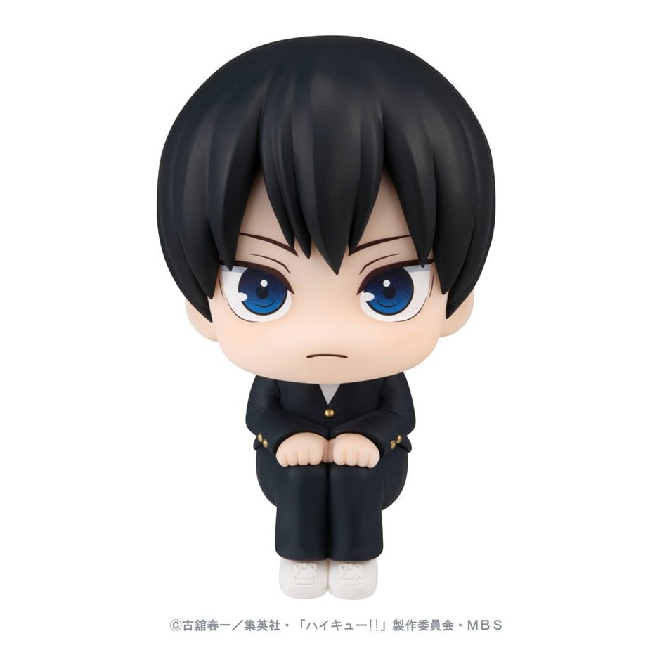 Haikyu!! Look Up PVC Statue Tobio Kageyama 11cm - Scale Statue - Megahouse - Hobby Figures UK