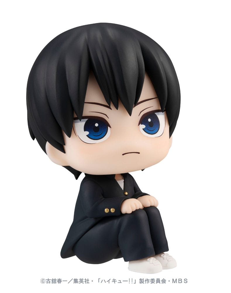 Haikyu!! Look Up PVC Statue Tobio Kageyama 11cm - Scale Statue - Megahouse - Hobby Figures UK