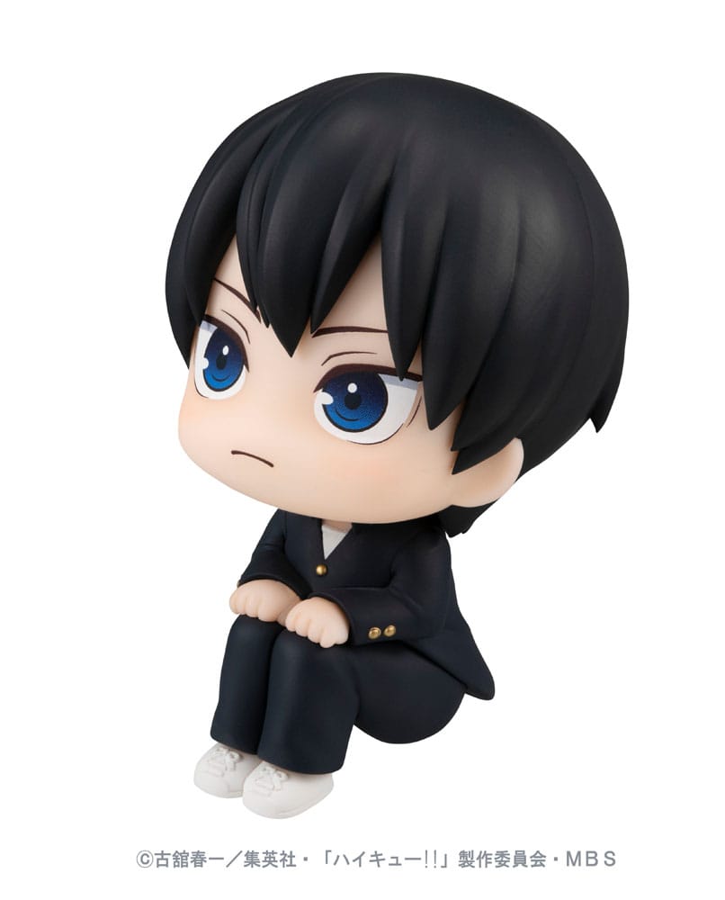 Haikyu!! Look Up PVC Statue Tobio Kageyama 11cm - Scale Statue - Megahouse - Hobby Figures UK