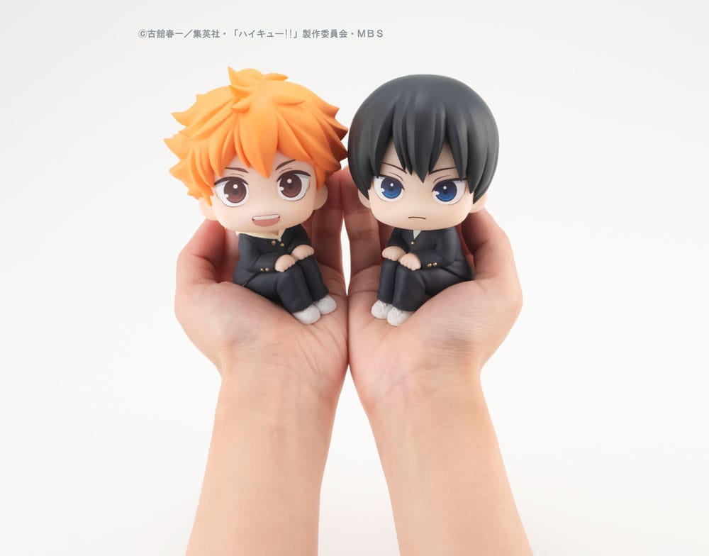 Haikyu!! Look Up PVC Statue Tobio Kageyama 11cm - Scale Statue - Megahouse - Hobby Figures UK