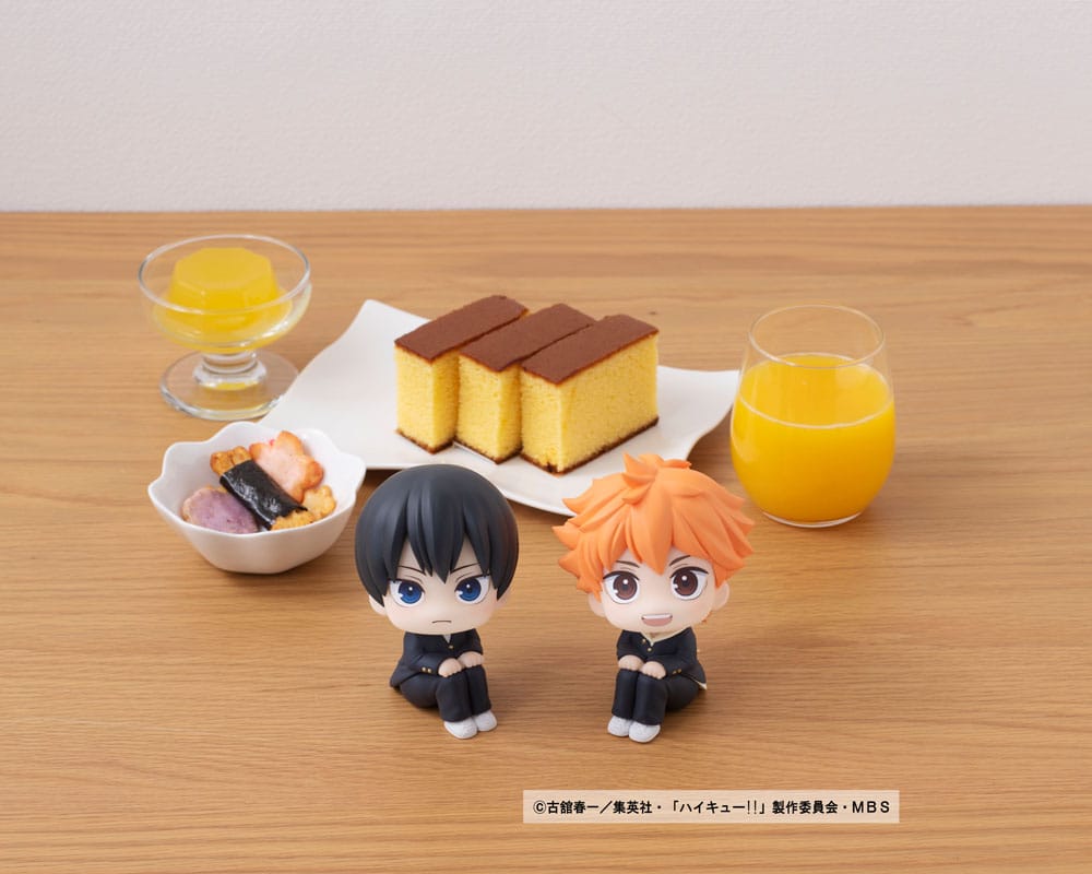 Haikyu!! Look Up PVC Statue Tobio Kageyama 11cm - Scale Statue - Megahouse - Hobby Figures UK