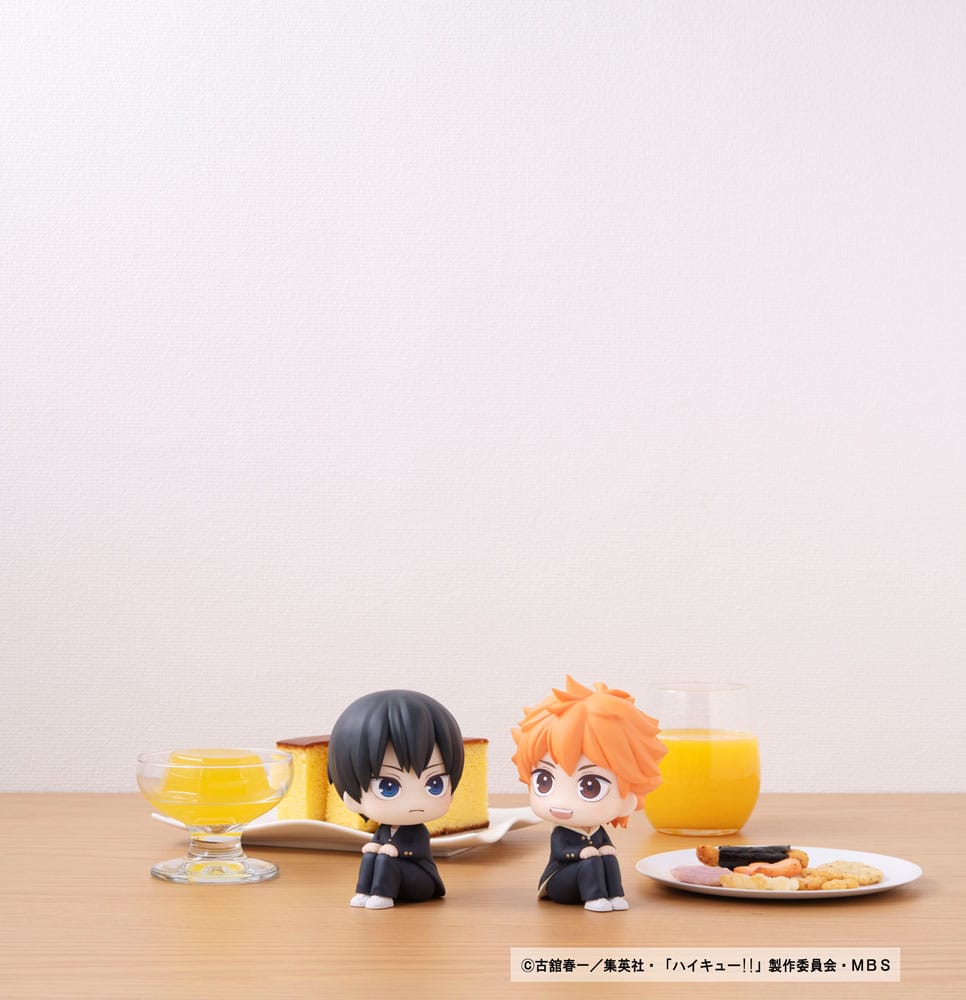 Haikyu!! Look Up PVC Statue Tobio Kageyama 11cm - Scale Statue - Megahouse - Hobby Figures UK