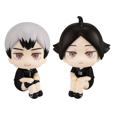 Haikyu!! Look Up PVC Statues Shinsuke Kita & Rintaro Suna Uniform Ver. 11cm (with gift) - Scale Statue - Megahouse - Hobby Figures UK