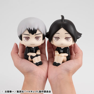 Haikyu!! Look Up PVC Statues Shinsuke Kita & Rintaro Suna Uniform Ver. 11cm (with gift) - Scale Statue - Megahouse - Hobby Figures UK
