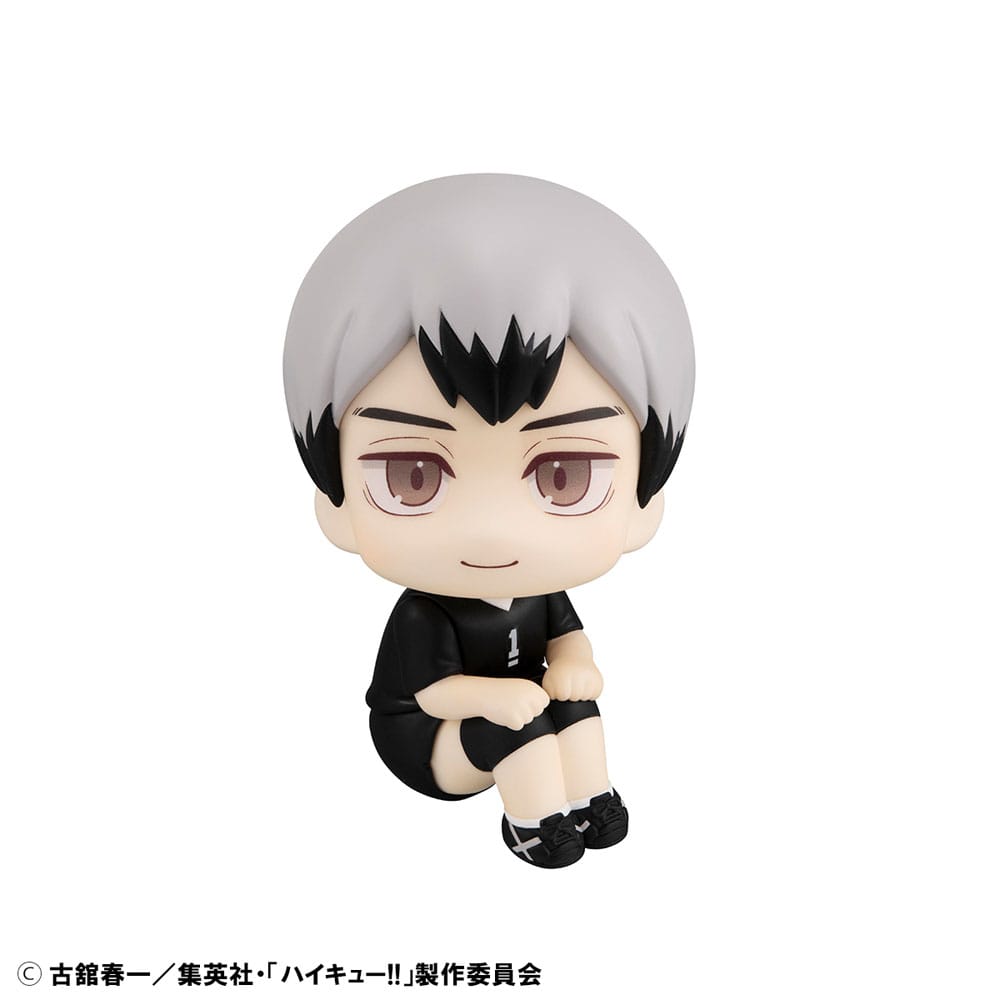 Haikyu!! Look Up PVC Statues Shinsuke Kita & Rintaro Suna Uniform Ver. 11cm (with gift) - Scale Statue - Megahouse - Hobby Figures UK