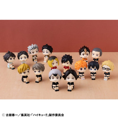 Haikyu!! Look Up PVC Statues Shinsuke Kita & Rintaro Suna Uniform Ver. 11cm (with gift) - Scale Statue - Megahouse - Hobby Figures UK