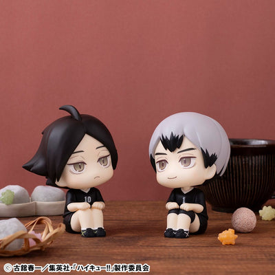 Haikyu!! Look Up PVC Statues Shinsuke Kita & Rintaro Suna Uniform Ver. 11cm (with gift) - Scale Statue - Megahouse - Hobby Figures UK