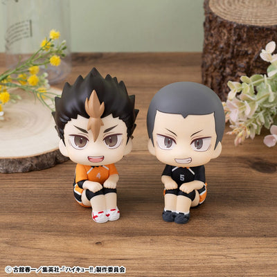 Haikyu!! Look Up PVC Statues Yu Nishinoya & Ryunosuke Tanaka Uniform Ver. 11cm (with gift) - Scale Statue - Megahouse - Hobby Figures UK