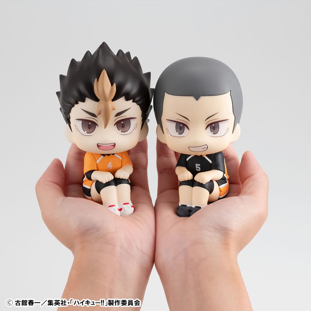 Haikyu!! Look Up PVC Statues Yu Nishinoya & Ryunosuke Tanaka Uniform Ver. 11cm (with gift) - Scale Statue - Megahouse - Hobby Figures UK
