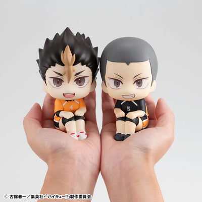 Haikyu!! Look Up PVC Statues Yu Nishinoya & Ryunosuke Tanaka Uniform Ver. 11cm (with gift) - Scale Statue - Megahouse - Hobby Figures UK