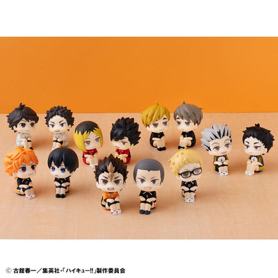 Haikyu!! Look Up PVC Statues Yu Nishinoya & Ryunosuke Tanaka Uniform Ver. 11cm (with gift) - Scale Statue - Megahouse - Hobby Figures UK
