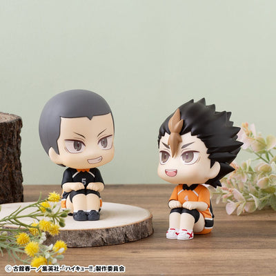 Haikyu!! Look Up PVC Statues Yu Nishinoya & Ryunosuke Tanaka Uniform Ver. 11cm (with gift) - Scale Statue - Megahouse - Hobby Figures UK