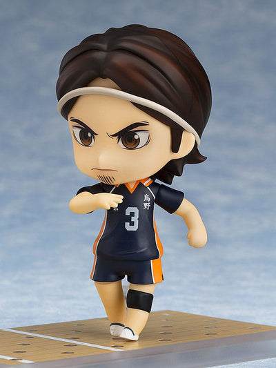 Haikyu!! Nendoroid Action Figure Asahi Azumane (re-run) 10cm - Mini Figures - Good Smile Company - Hobby Figures UK