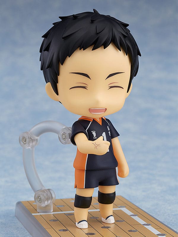 Haikyu!! Nendoroid Action Figure Daichi Sawamura (re-run) 10cm - Mini Figures - Good Smile Company - Hobby Figures UK