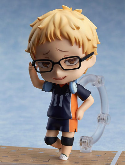 Haikyu!! Nendoroid Action Figure Kei Tsukishima (re-run) 10cm - Mini Figures - Good Smile Company - Hobby Figures UK