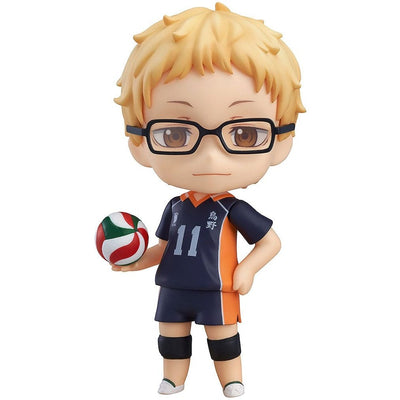 Haikyu!! Nendoroid Action Figure Kei Tsukishima (re-run) 10cm - Mini Figures - Good Smile Company - Hobby Figures UK