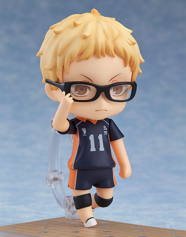 Haikyu!! Nendoroid Action Figure Kei Tsukishima (re-run) 10cm - Mini Figures - Good Smile Company - Hobby Figures UK