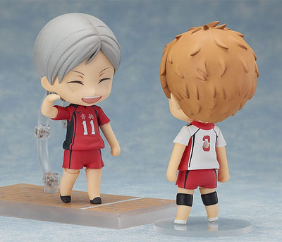 Haikyu!! Nendoroid Action Figure Lev Haiba (re-run) 10cm - Mini Figures - Good Smile Company - Hobby Figures UK