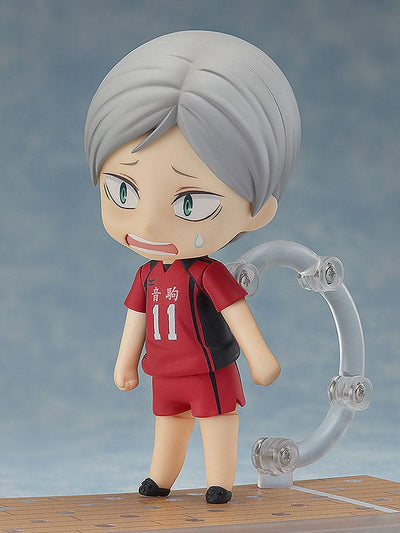 Haikyu!! Nendoroid Action Figure Lev Haiba (re-run) 10cm - Mini Figures - Good Smile Company - Hobby Figures UK