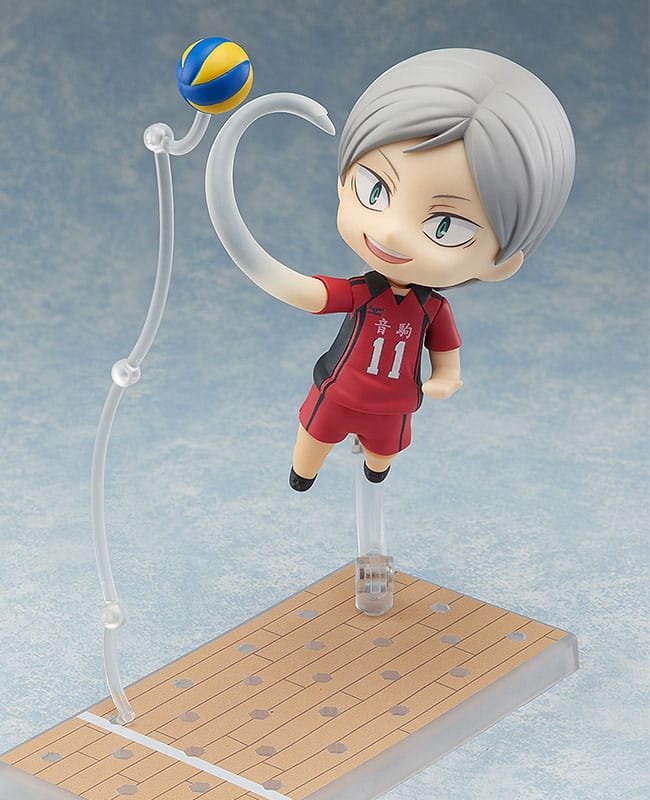 Haikyu!! Nendoroid Action Figure Lev Haiba (re-run) 10cm - Mini Figures - Good Smile Company - Hobby Figures UK