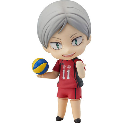 Haikyu!! Nendoroid Action Figure Lev Haiba (re-run) 10cm - Mini Figures - Good Smile Company - Hobby Figures UK