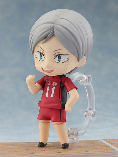 Haikyu!! Nendoroid Action Figure Lev Haiba (re-run) 10cm - Mini Figures - Good Smile Company - Hobby Figures UK