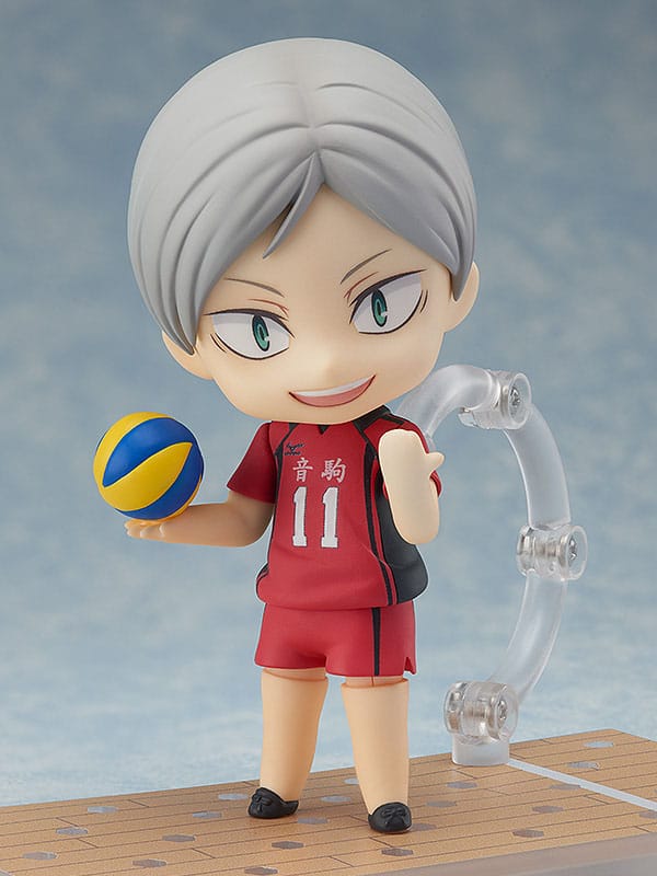 Haikyu!! Nendoroid Action Figure Lev Haiba (re-run) 10cm - Mini Figures - Good Smile Company - Hobby Figures UK