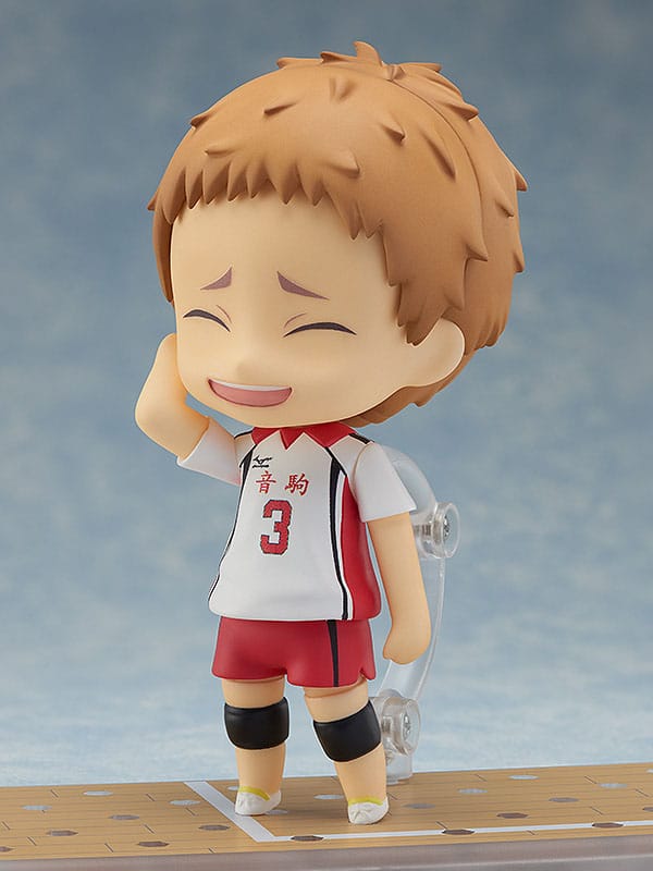 Haikyu!! Nendoroid Action Figure Morisuke Yaku (re-run) 10cm - Mini Figures - Good Smile Company - Hobby Figures UK