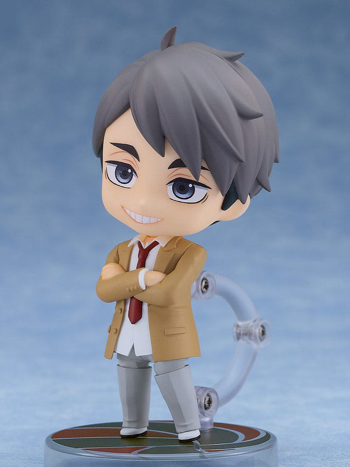 Haikyu!! Nendoroid Action Figure Osamu Miya School Uniform Ver