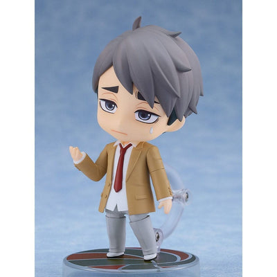 Haikyu!! Nendoroid Action Figure Osamu Miya School Uniform Ver. 10cm - Mini Figures - Orange Rouge - Hobby Figures UK