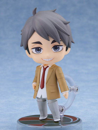 Haikyu!! Nendoroid Action Figure Osamu Miya School Uniform Ver. 10cm - Mini Figures - Orange Rouge - Hobby Figures UK