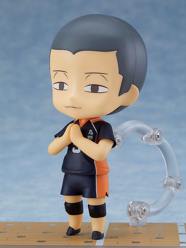 Haikyu!! Nendoroid Action Figure Ryunosuke Tanaka (re-run) 10cm - Mini Figures - Good Smile Company - Hobby Figures UK