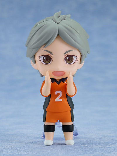 Haikyu!! Nendoroid Action Figure Surprise Ver. 02 Karasuno Edition 7cm Assortment (7) - Action Figures - Orange Rouge - Hobby Figures UK