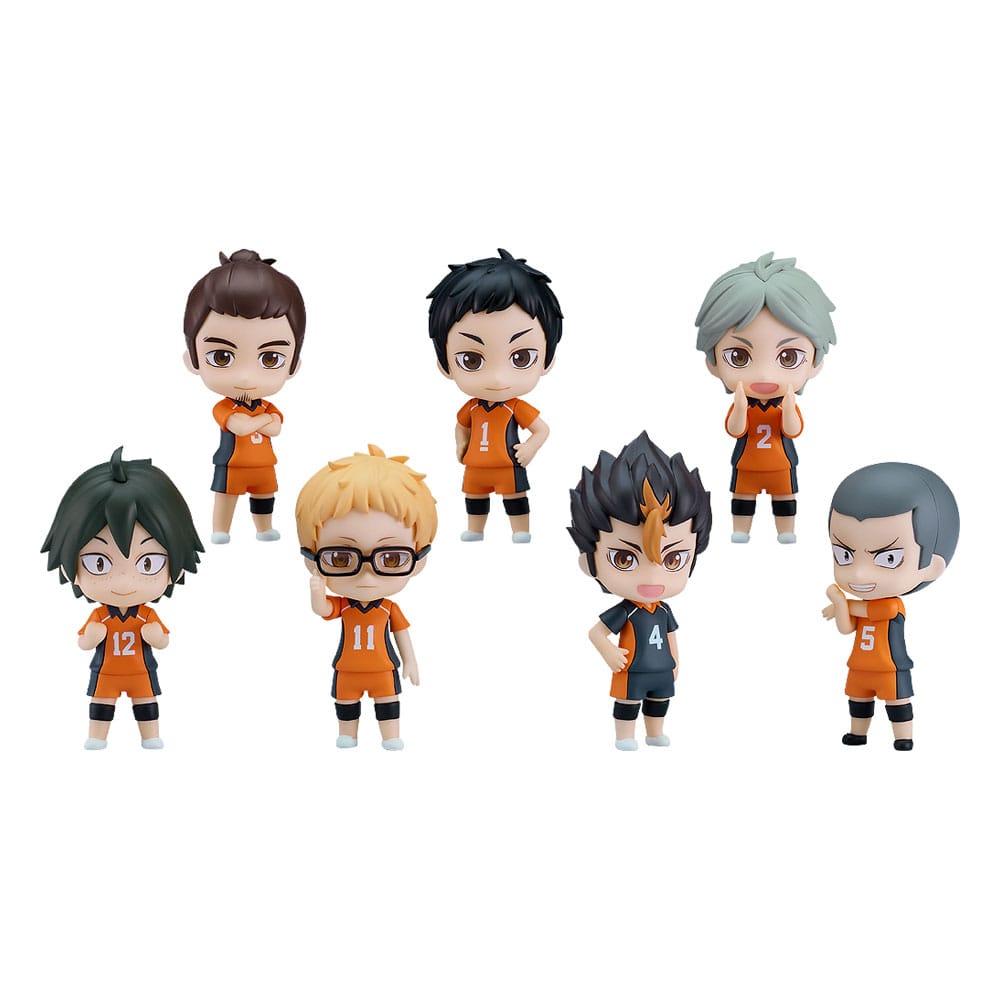 Haikyu!! Nendoroid Action Figure Surprise Ver. 02 Karasuno Edition 7cm Assortment (7) - Action Figures - Orange Rouge - Hobby Figures UK