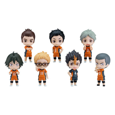 Haikyu!! Nendoroid Action Figure Surprise Ver. 02 Karasuno Edition 7cm Assortment (7) - Action Figures - Orange Rouge - Hobby Figures UK